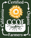 California Certified Organic Logo